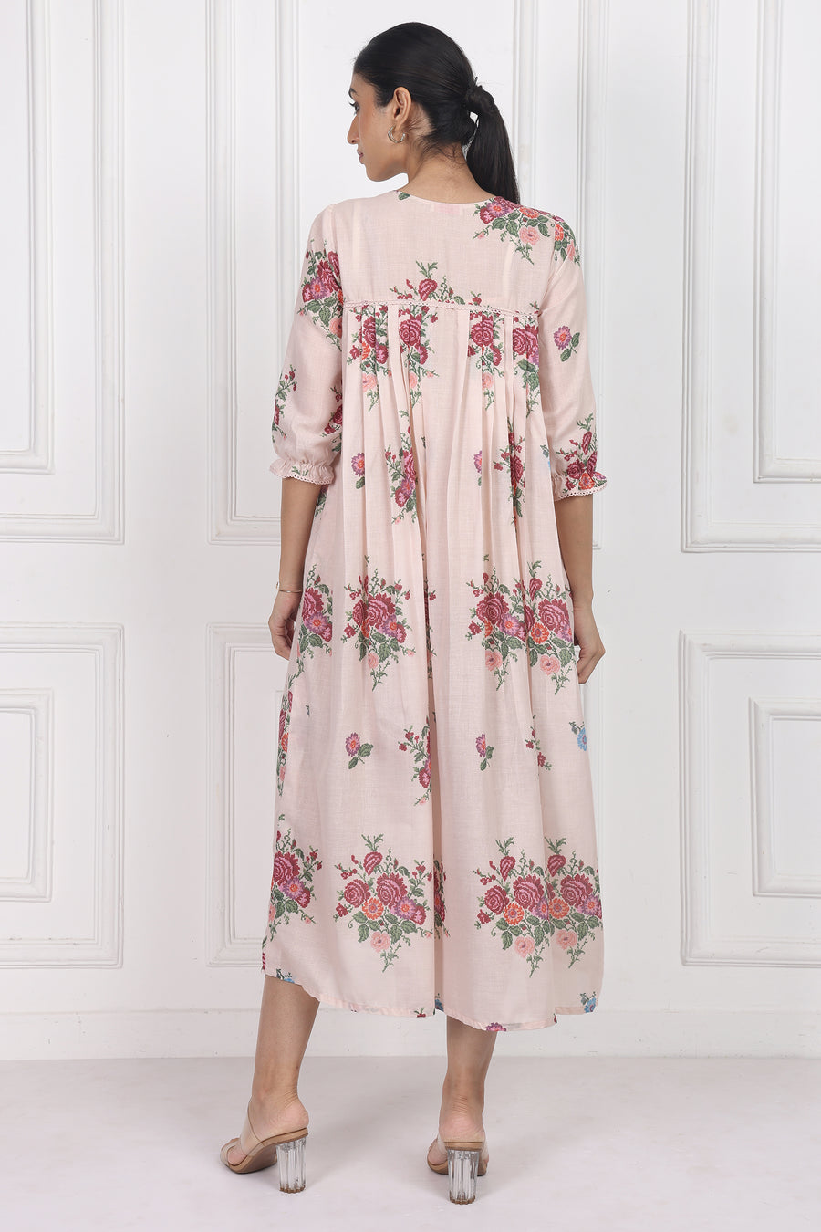 Eternal Spring Flow Dress