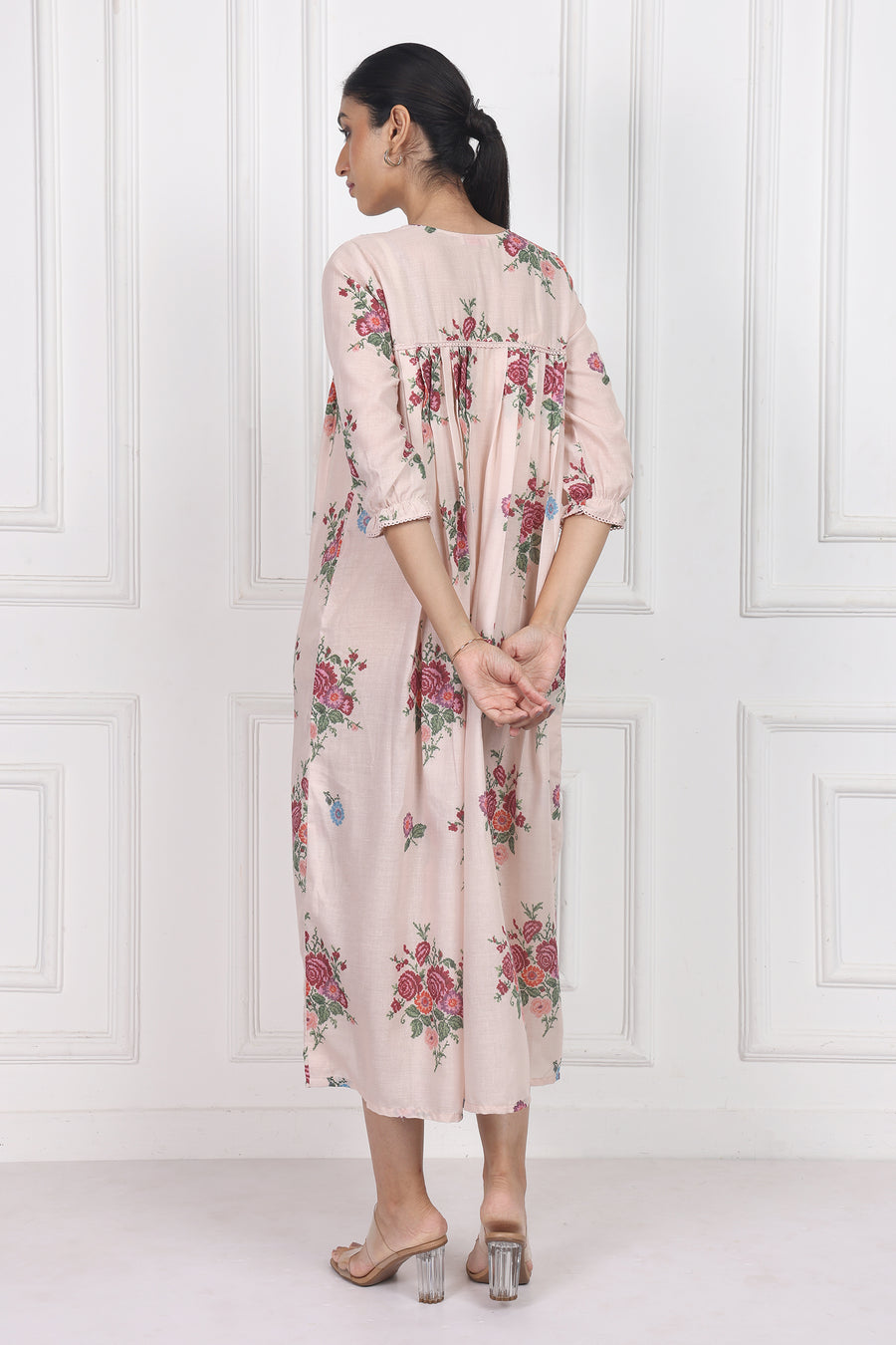 Eternal Spring Flow Dress