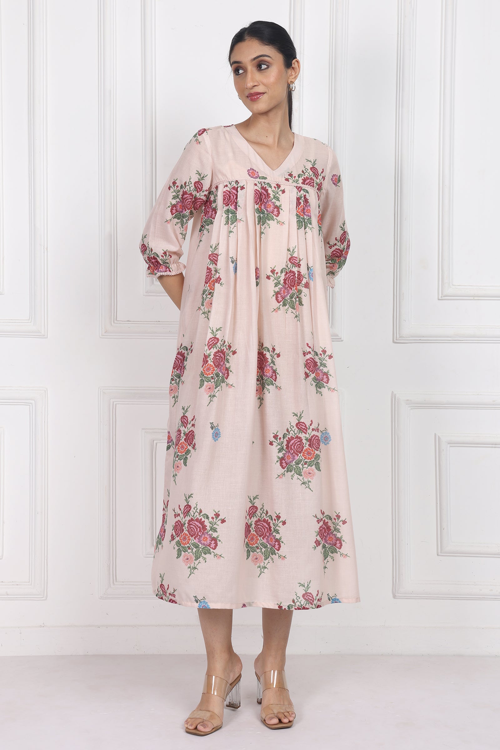 Wander Edit - Eternal Spring Flow Dress