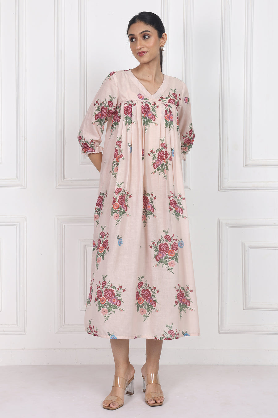 Eternal Spring Flow Dress