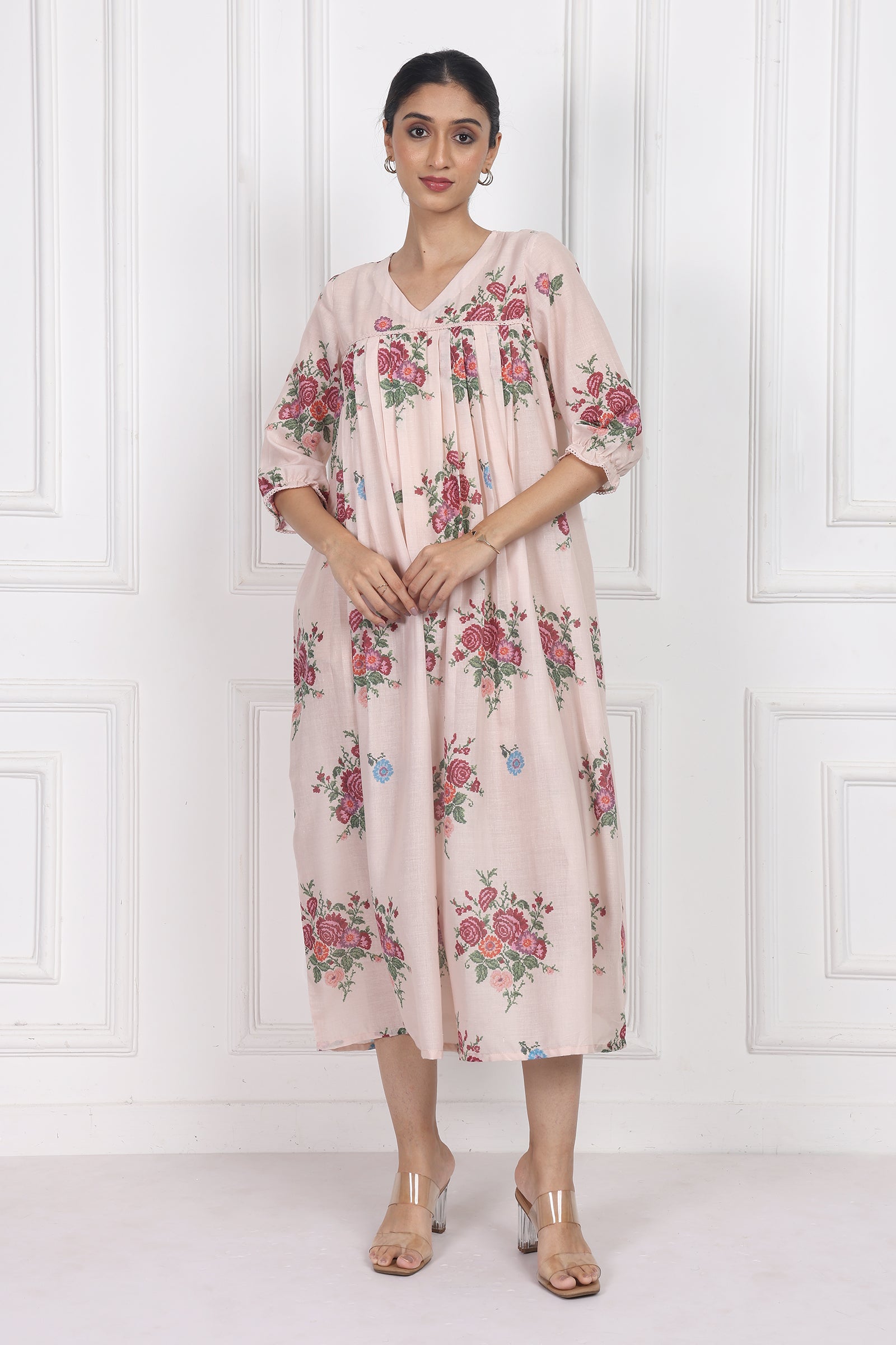 Eternal Spring Flow Dress
