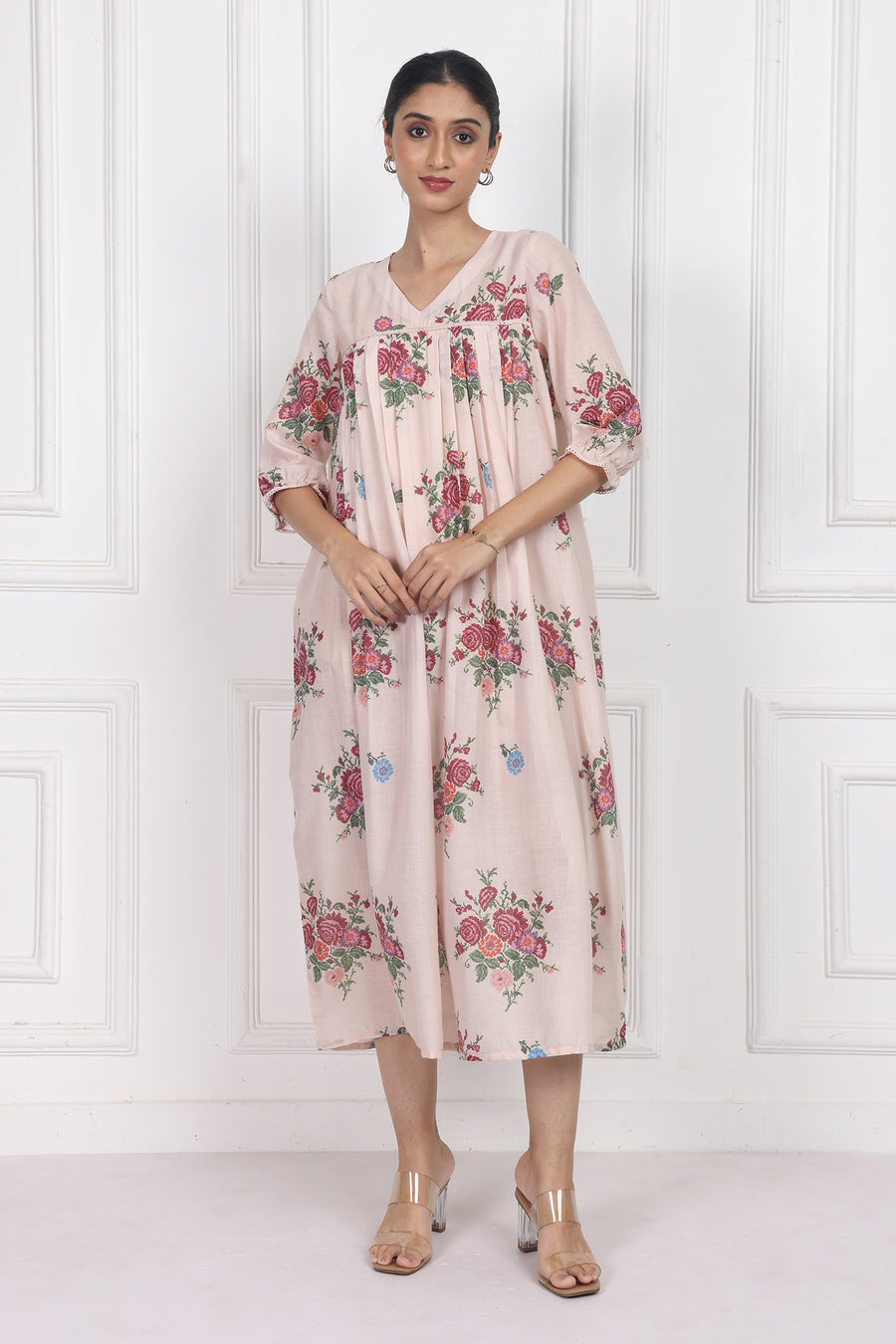 Eternal Spring Flow Dress