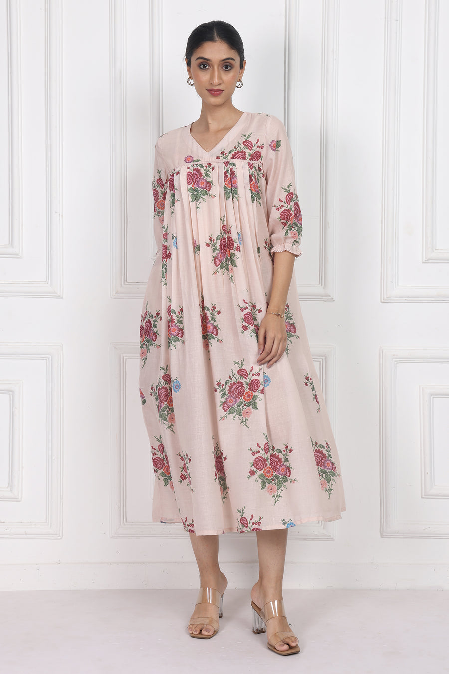 Eternal Spring Flow Dress
