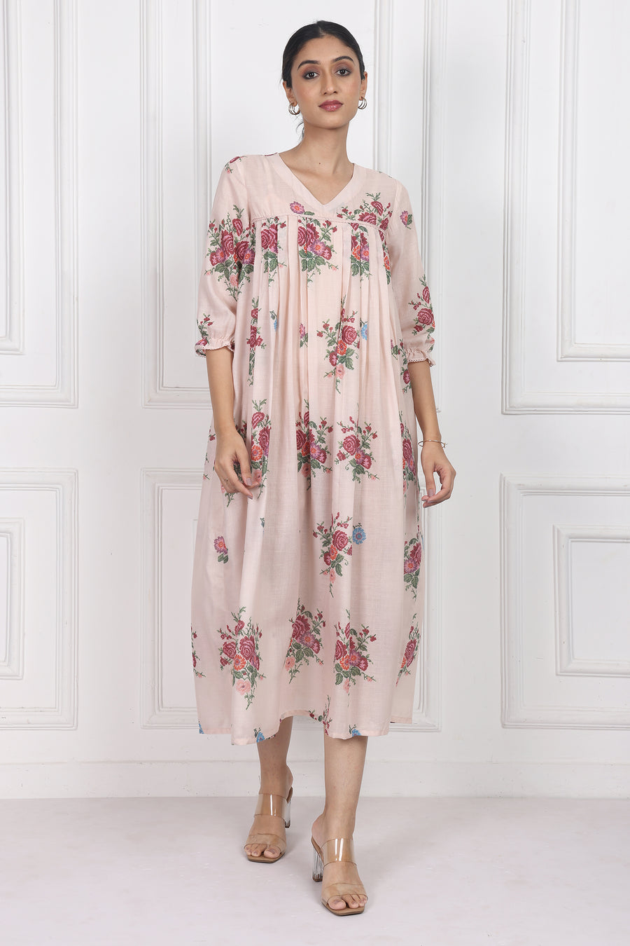 Eternal Spring Flow Dress