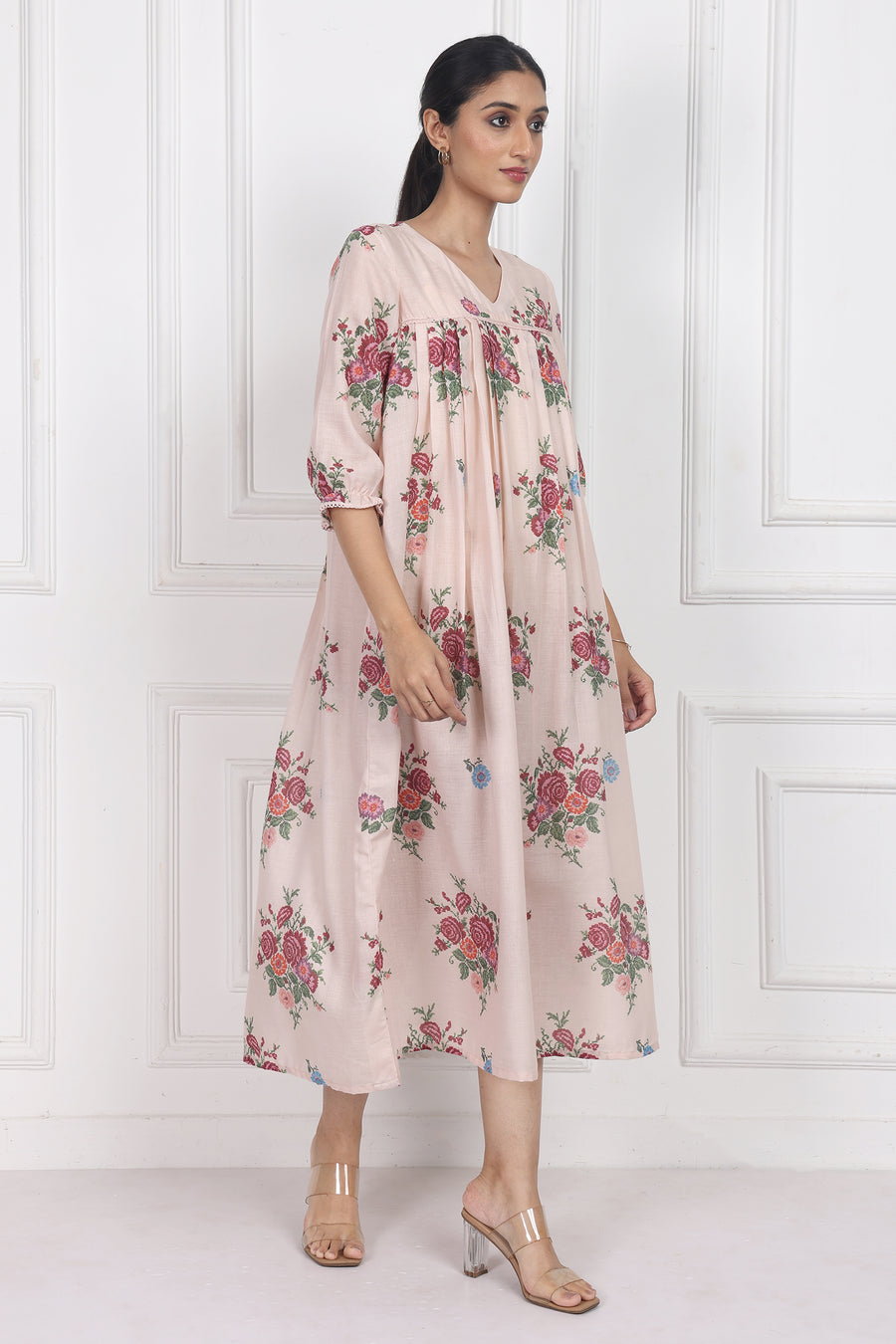 Eternal Spring Flow Dress