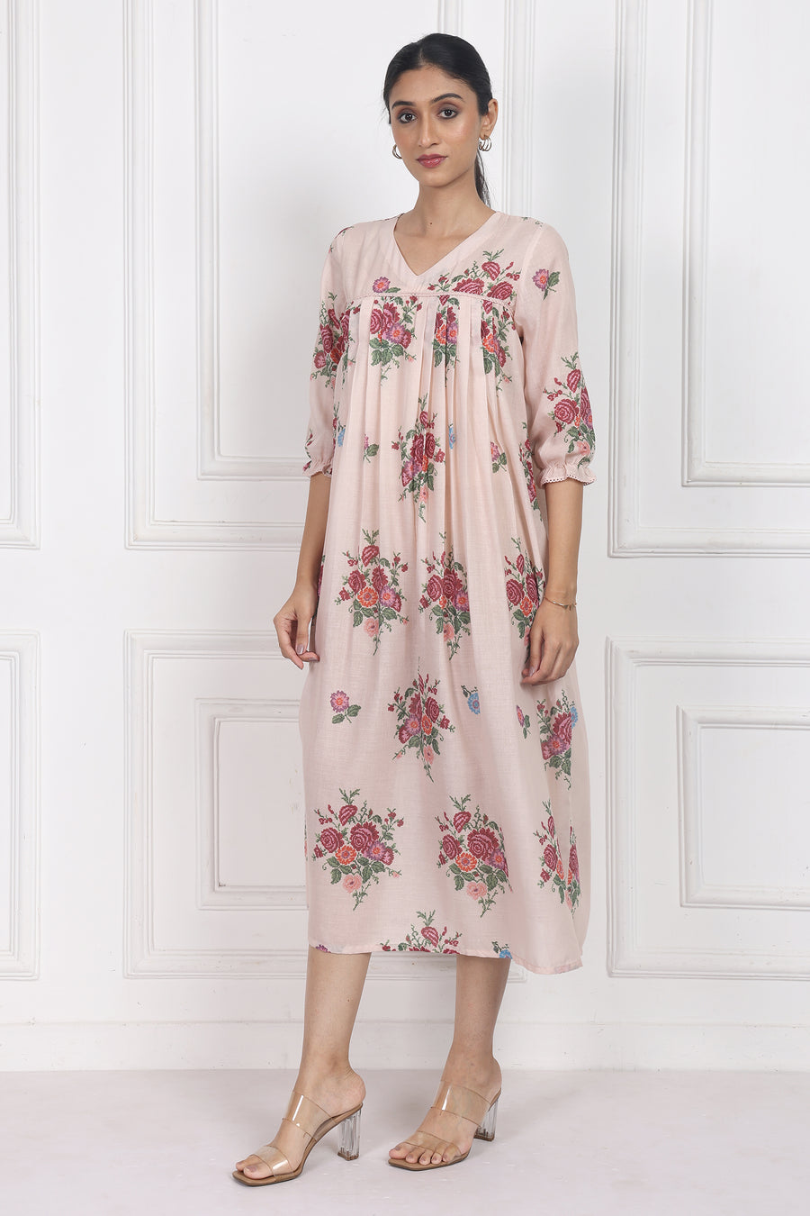 Eternal Spring Flow Dress