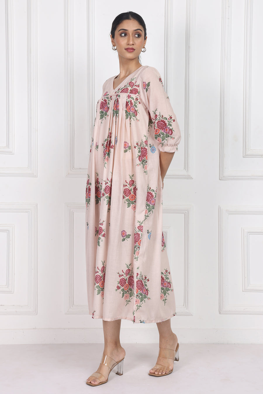 Eternal Spring Flow Dress