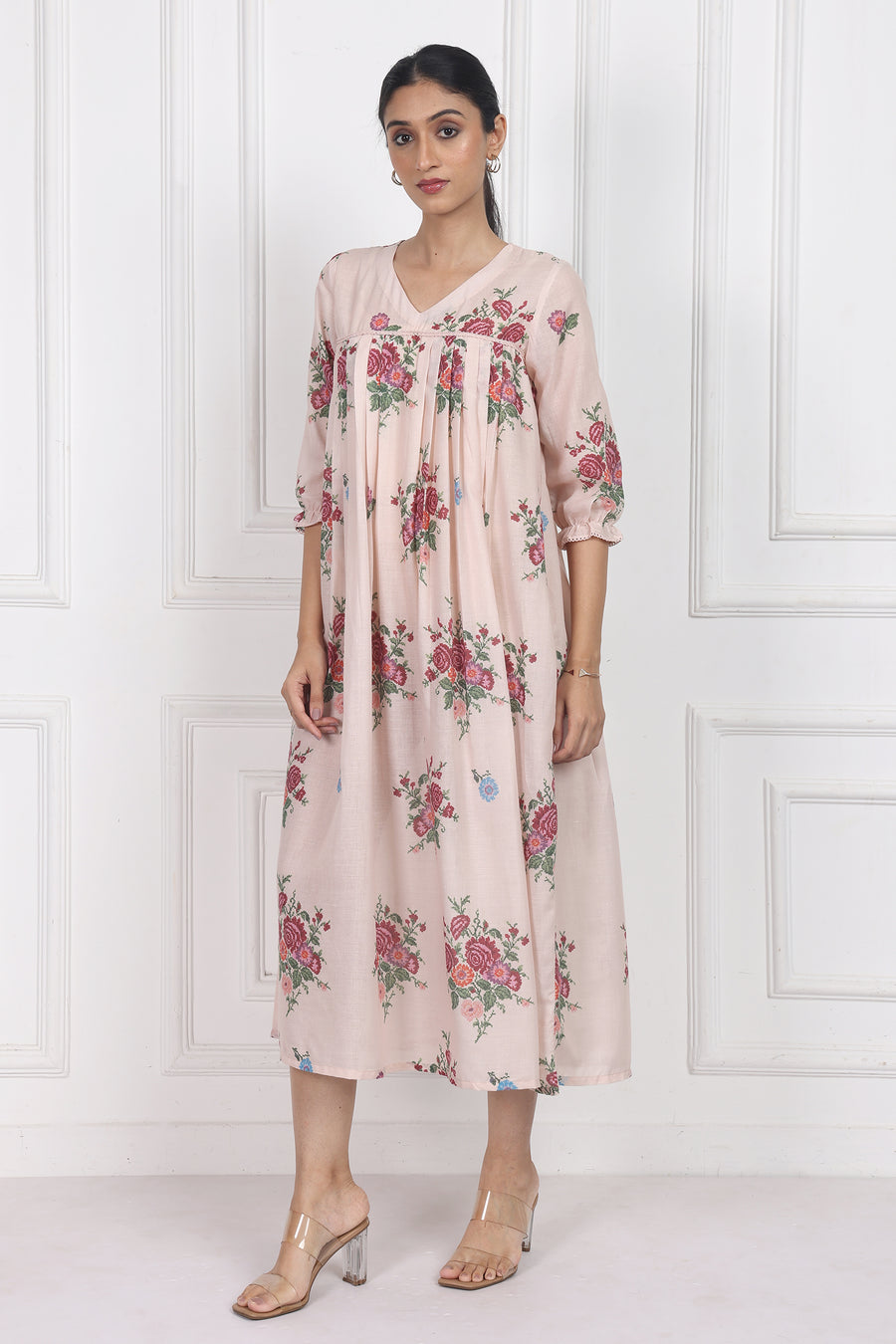 Eternal Spring Flow Dress