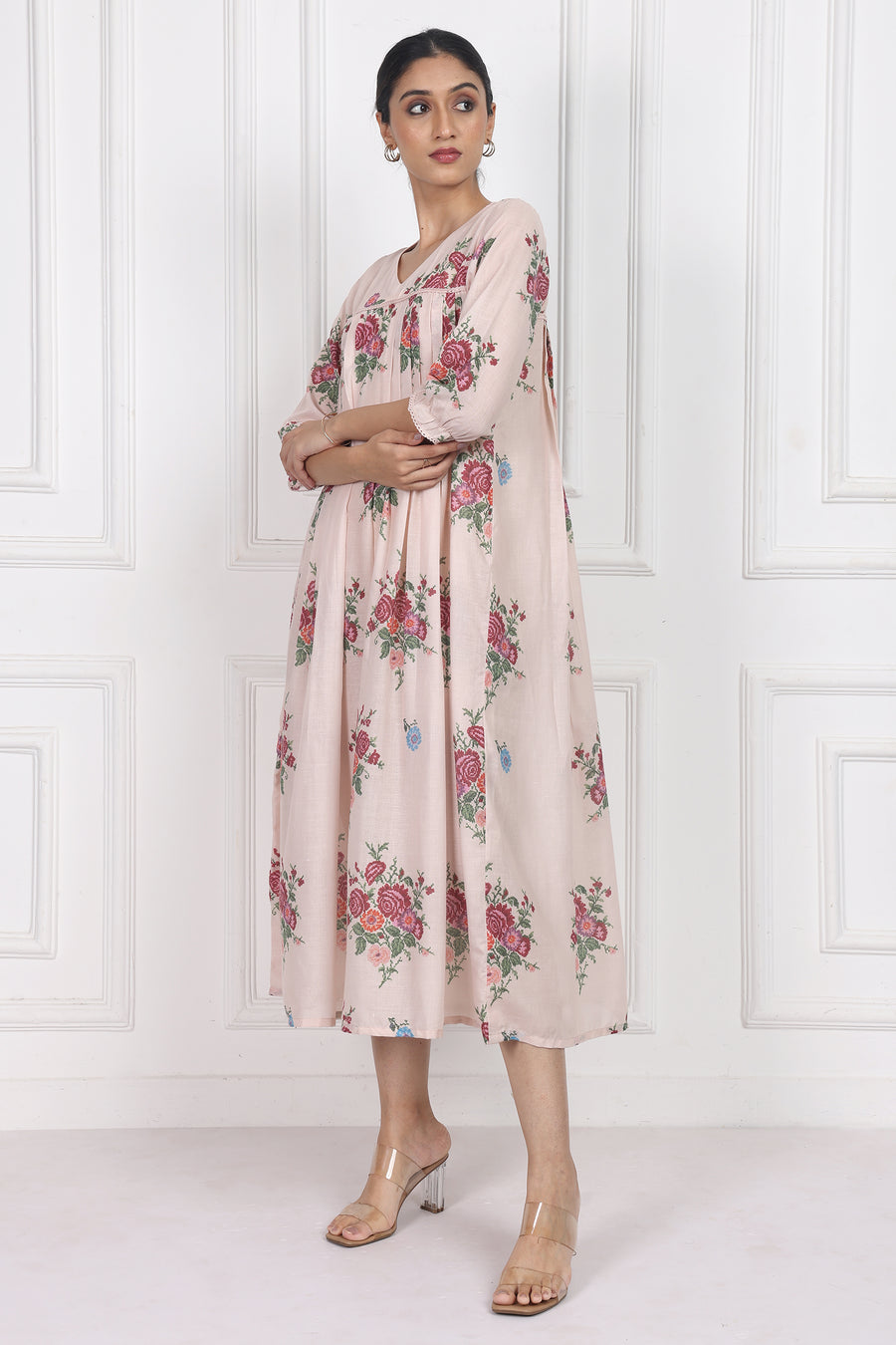 Eternal Spring Flow Dress
