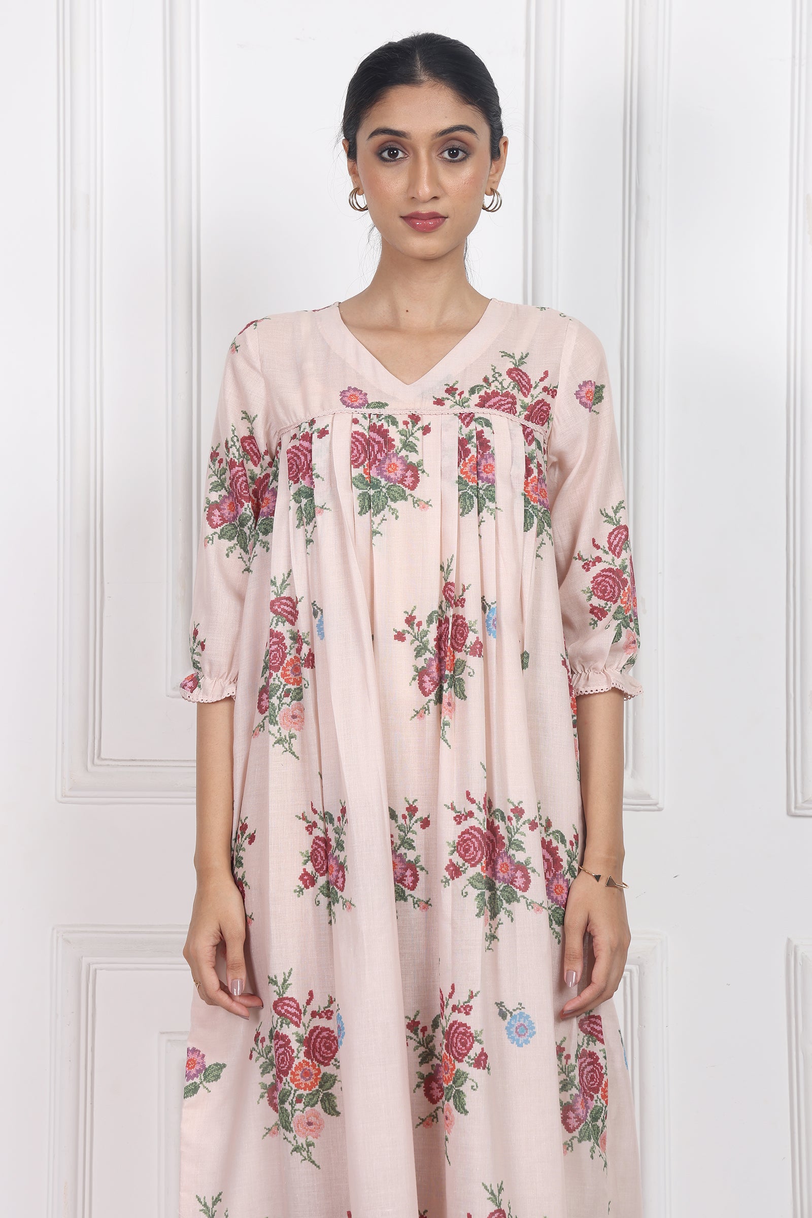 Wander Edit - Eternal Spring Flow Dress