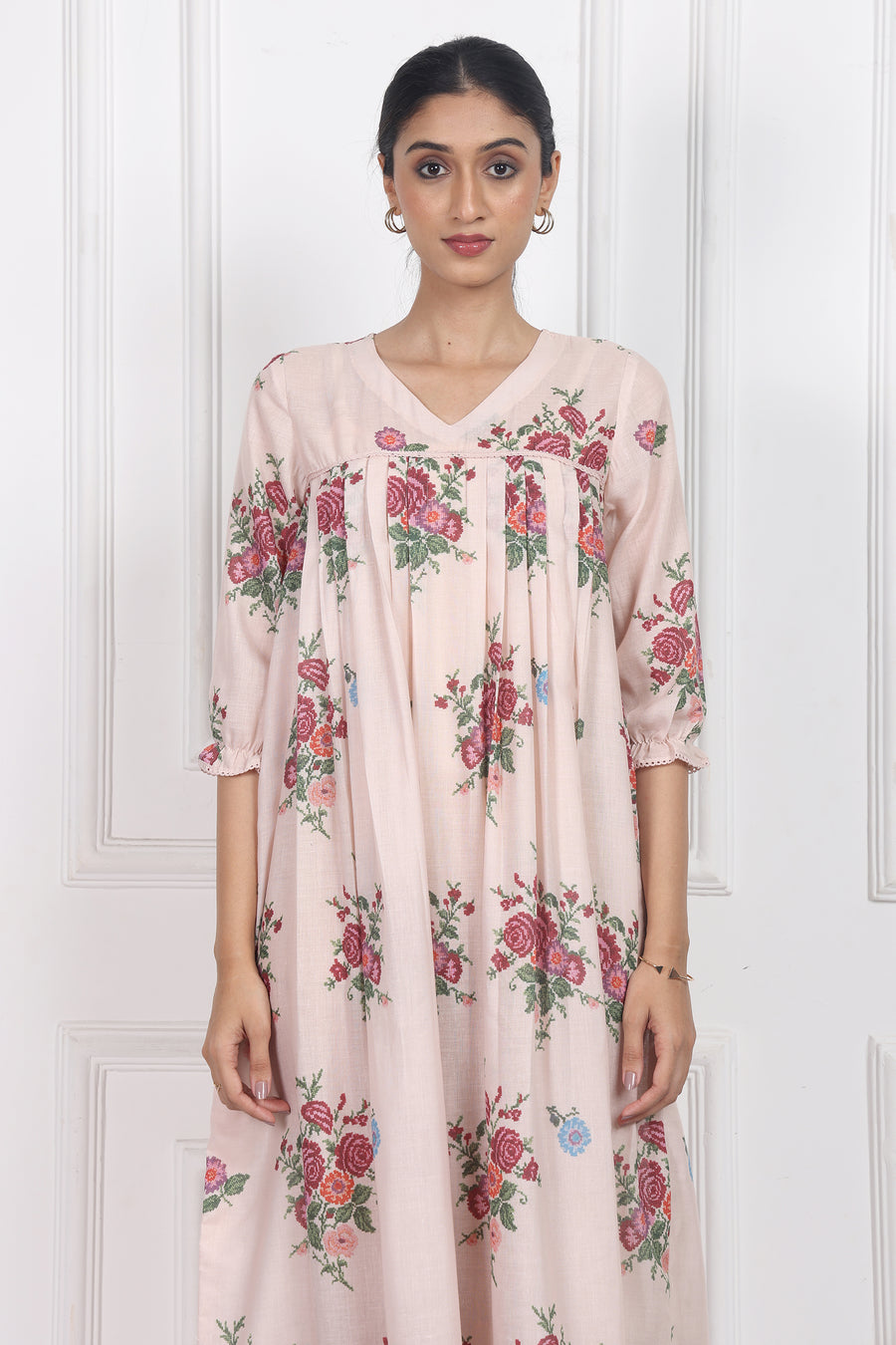 Eternal Spring Flow Dress