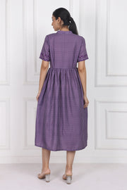 Violet Mist Flow Dress