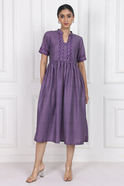 Violet Mist Flow Dress