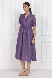 Violet Mist Flow Dress