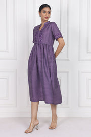 Violet Mist Flow Dress