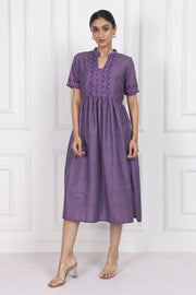 Violet Mist Flow Dress