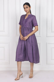 Violet Mist Flow Dress