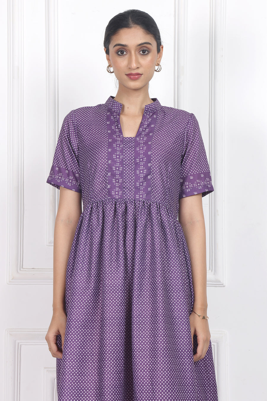 Violet Mist Flow Dress