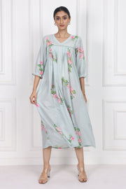 Bougainvillea Skies Floral Flow