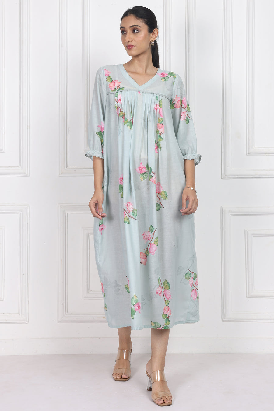 Bougainvillea Skies Floral Flow