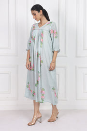 Bougainvillea Skies Floral Flow