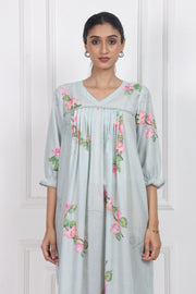 Bougainvillea Skies Floral Flow