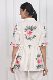 Florenza Peplum Tops