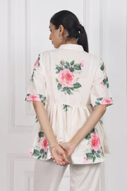 Florenza Peplum Tops
