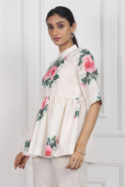 Florenza Peplum Tops