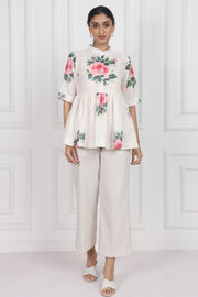 Florenza Peplum Tops