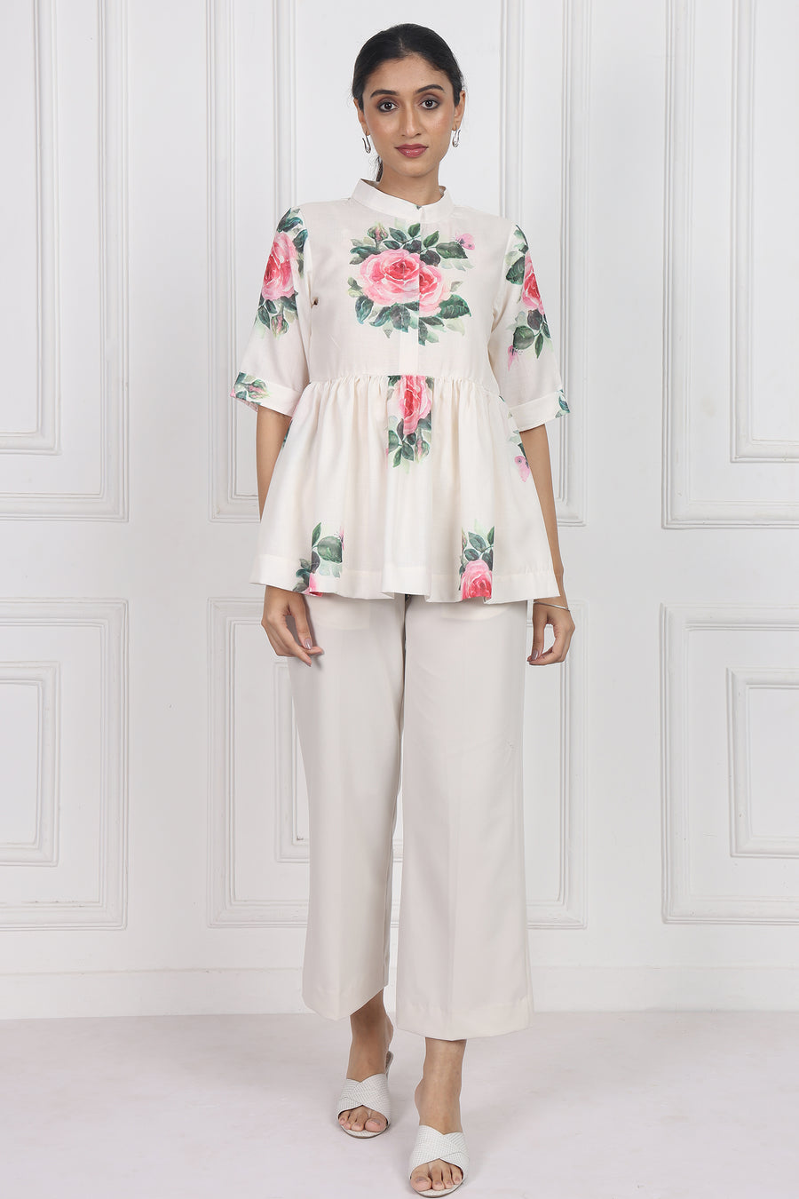 Florenza Peplum Tops