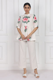 Florenza Peplum Tops