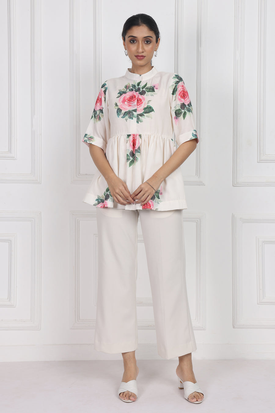 Florenza Peplum Tops