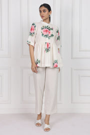 Florenza Peplum Tops