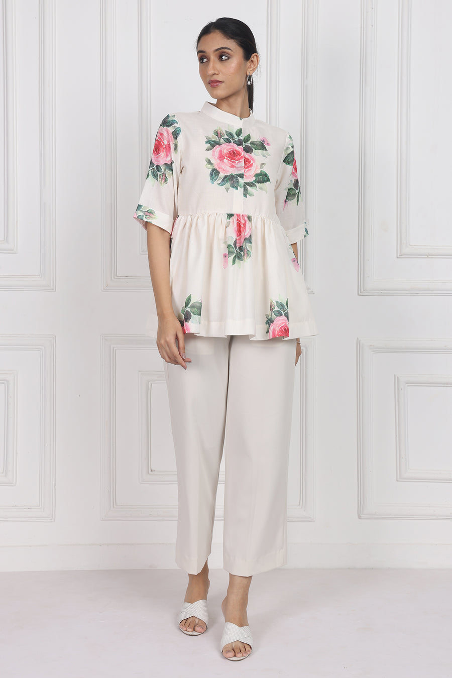 Florenza Peplum Tops