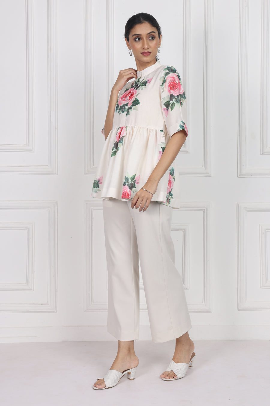 Florenza Peplum Tops