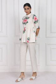 Florenza Peplum Tops
