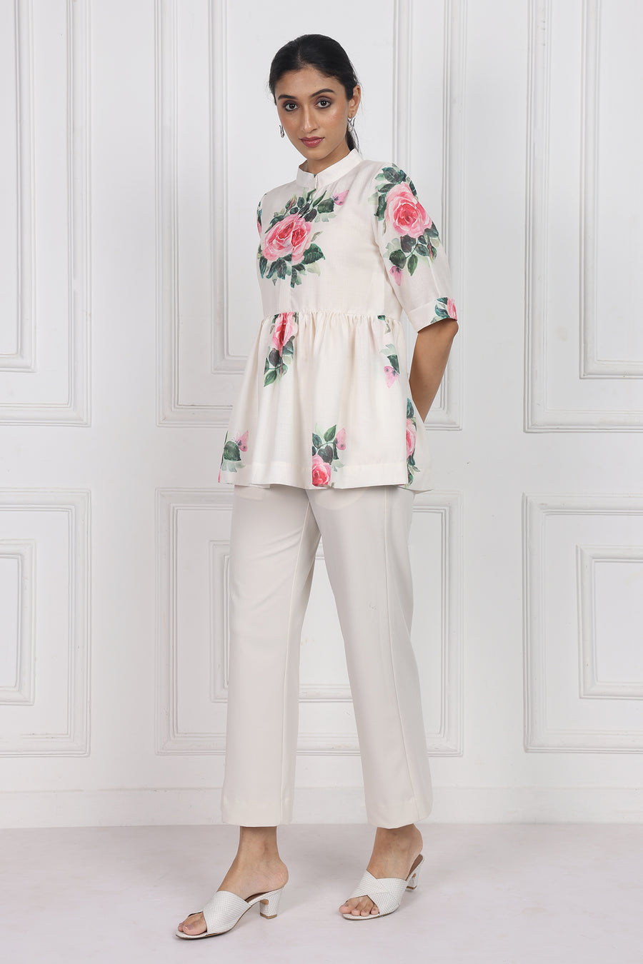 Florenza Peplum Tops