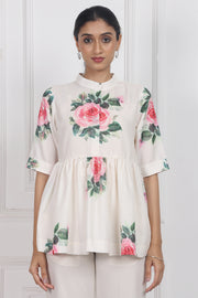 Florenza Peplum Tops