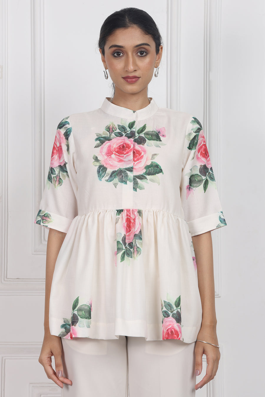 Florenza Peplum Tops