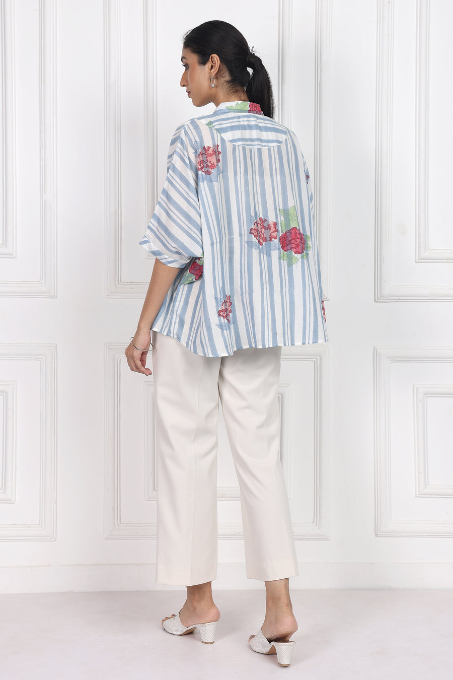 Belle Blossom Boxy Shirt