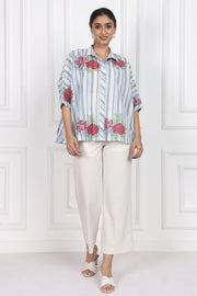 Belle Blossom Boxy Shirt