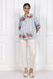 Belle Blossom Boxy Shirt