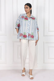 Belle Blossom Boxy Shirt