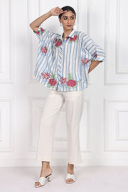 Belle Blossom Boxy Shirt