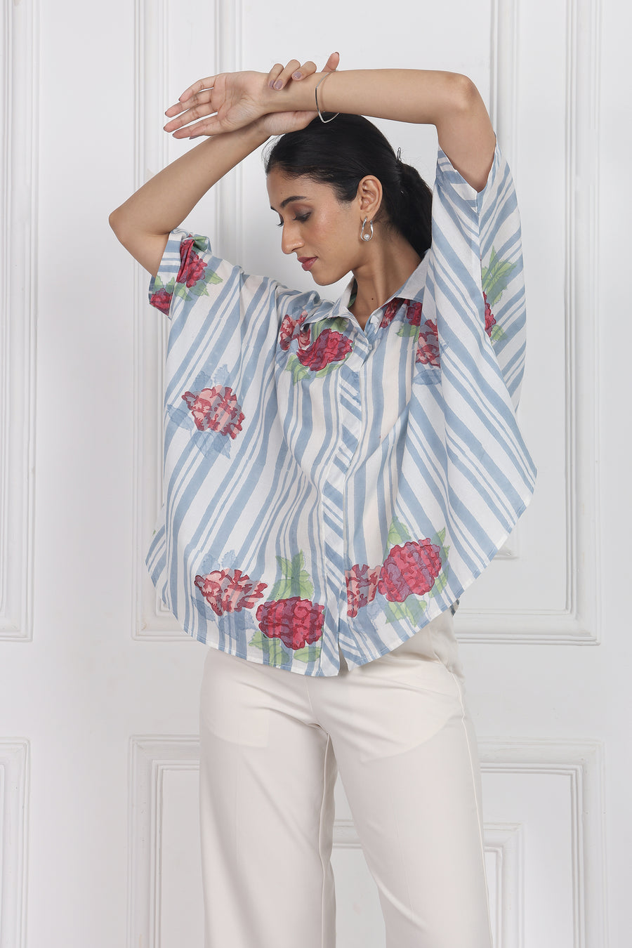 Belle Blossom Boxy Shirt