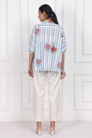 Belle Blossom Boxy Shirt