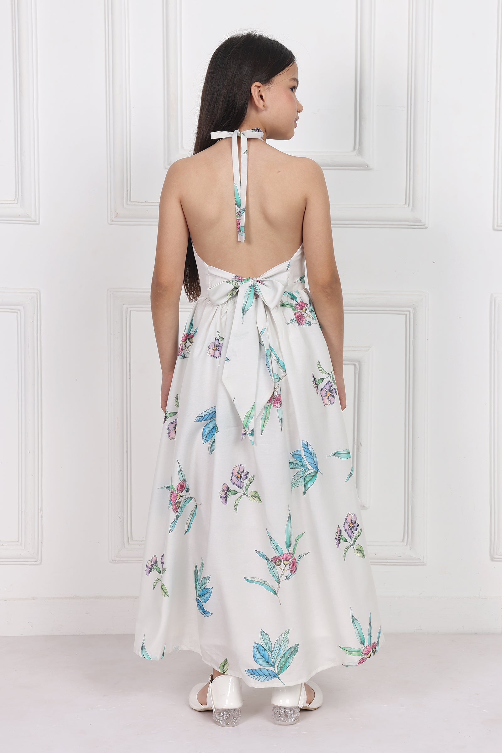 Candy - Twinkle Petal Frock Ivory