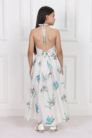 Candy - Twinkle Petal Frock Ivory