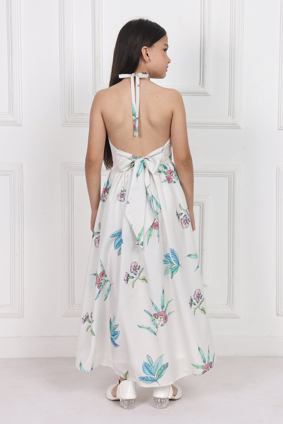 Candy - Twinkle Petal Frock Ivory